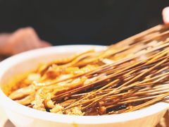 红油味钵钵鸡-嘉州叶婆婆钵钵鸡(建设路店)