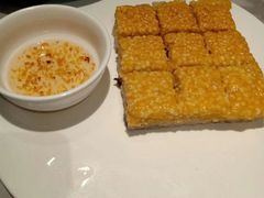 手工黄米凉糕-杏花堂山西菜馆(壹方城店)