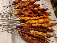 -谷丽羊肉串·新疆烧烤·羊肉火锅大排档·原老马烧烤(砂子塘店)