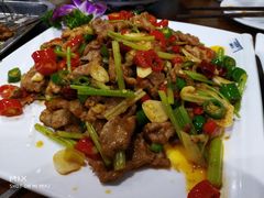 -老兰家传统烧烤炒菜泡馍(小南门店)