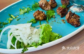 Russian Charcoal-Grilled Chicken Skewer