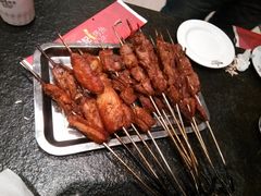 羊肉串-鸣记脆皮烤鱼(岐山路店)