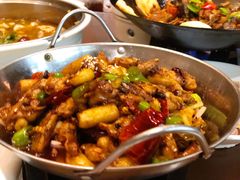 干锅小姜蛙-龙梅肥肠鱼(明瓦廊店)