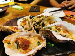 本帮蒜香烧蚝-烧蠔帮·生蚝海鲜牌档(观海店)