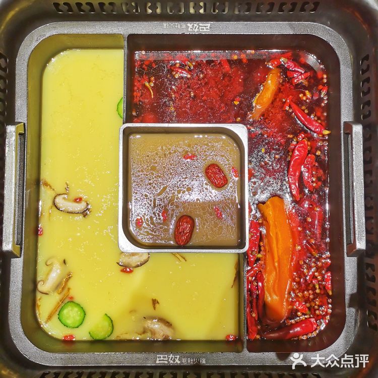 解密上海美食人气王巴奴毛肚火锅