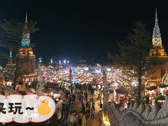 -东南亚风情赶摆街夜市