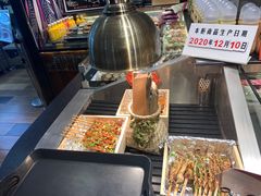 自助取餐区-池田寿司·4H鲜作(西直门凯德华联店)