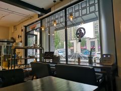 靠窗位-之悦咖啡馆(新星宇·之洲店)