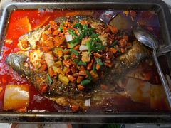 -探鱼·鲜青椒爽麻烤鱼(广州欣荣广场店)