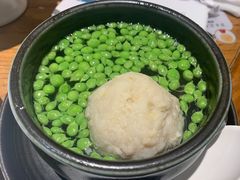 嫩豌豆狮子头-苏小柳手工点心(人民广场分院)