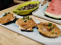 烤扇贝-大话小腰(鸟巢店)