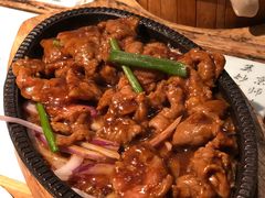铁板牛肉-美乐食街(小南店)