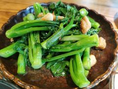 生炒菜心-小和庆·知味(首铸万科店)