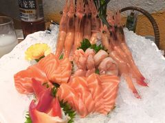 刺身拼盘-虹料理·日料放题(悠方店)