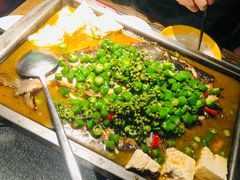-探鱼·鲜青椒爽麻烤鱼(北京路天河城店)