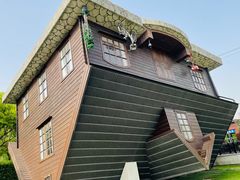 -金山农民画村-枫泾波兰倒置屋