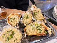 烤生蚝-濠轩阁特色生蚝火锅总店