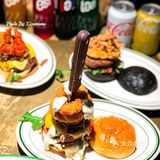 哈尔滨竟有这么棒的手工汉堡🍔真不输一线城市❗️