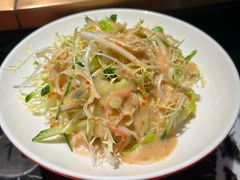 蟹子沙拉-牛将军•涮肉•烤肉(北京王府井·故宫店)