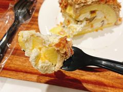 经典栗子蛋糕-Peet's Coffee皮爷咖啡(德基店)