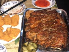 -玫瑰红烤羊排(北新桥三条店)