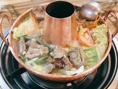 腊排骨-香香腊排骨.野生菌火塘总店(束河店)