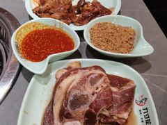 -九寸花汀海鲜烤肉自助(中东迪克店)