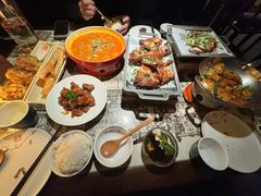 -绿茶餐厅(财富购物中心店)