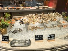 -源·咖啡自助餐厅·开渔季·闽南美食·三文鱼·烧烤(海口华彩洲际酒店)