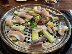 桑拿丝瓜无骨白鲫-阿多私房菜(顺德店)
