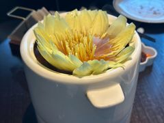 莲花清鸡汤小份-甄御•海鲜新青岛菜(麦岛店)