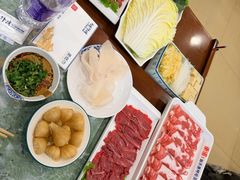 -楼外楼大刀肉传统火锅(西安大路店)