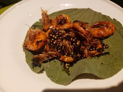 胡味油爆虾-桂满陇天书(南京德基旗舰店)