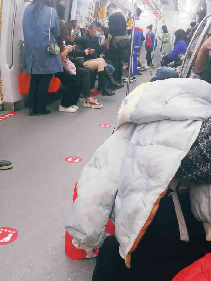 乌石浦(地铁站)-"去过全国很多城市坐过很多地铁,厦门的地铁.