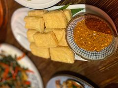 包浆豆腐-浩海火烧云傣家菜(京广店)