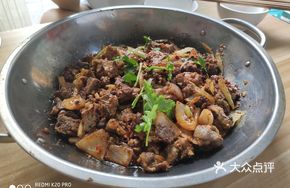 Spicy Hot Pot Beef and Pork Ribs