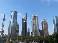-陆家嘴空中步行连廊