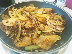 干锅牛蛙-蛙蛙叫干锅年代(簋街总店)