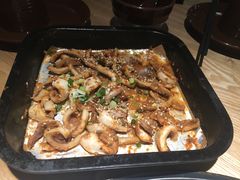 烤鱿鱼-大连路6号好酒不见