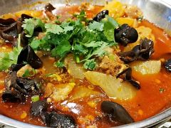 文火汁水牛腩-鞍山大白鲨美食酒店