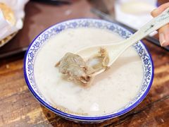 羊肉汤（多肉）-穆得·老周家牛肉烧饼(普利街店)
