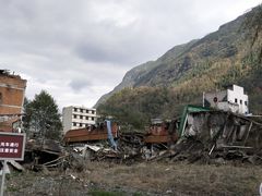 -北川老县城地震遗址