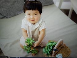 -毛毛虫儿童摄影馆