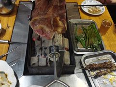 -关二碳烤羊腿(龙翔路店)