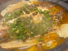 -探鱼·鲜青椒爽麻烤鱼(北京路天河城店)