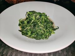 清炒苋菜-火福·天湖阁大闸蟹博物馆主题餐厅(浅水湾店)
