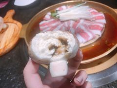 香菇包-奥赛奥自助烤肉(财富中心店)