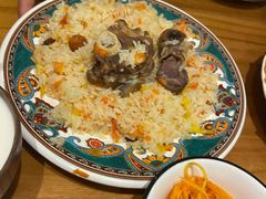 羊肉手抓饭-巴依老爷新疆美食(常营店)