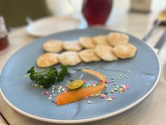 香煎墨鱼饼-子霖南山鲜虾面(南山总店)