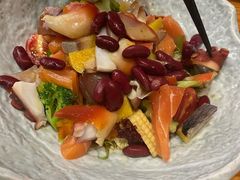 海鲜沙拉-鲁山人日本料理·放题·套餐(松卫北路店)